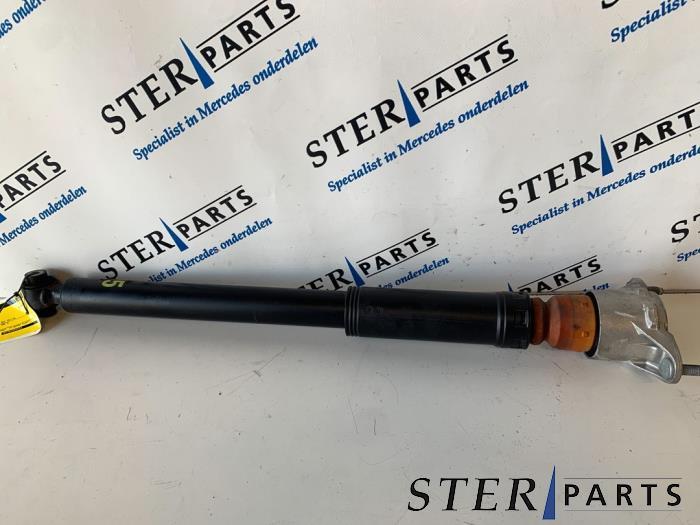 Amortisseur arrière gauche d'un Mercedes A-Klasse, 3 mois de garantie, Utilisé, -, -
