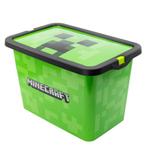 Minecraft Opbergbox - 7 Liter - 13 Liter, Kinderen en Baby's, Kinderkamer | Inrichting en Decoratie, Ophalen of Verzenden, Nieuw