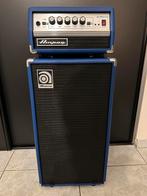 Ampeg Micro-VR Stack Limited Edition Blue, Comme neuf