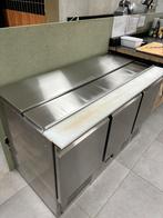 Saladbar, Ophalen, Gebruikt, Inox Meubilair