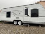 Caravane tabbert Puccini, Caravans en Kamperen, Caravans, Dwarsbed, Tabbert, Particulier, 6 tot 7 meter