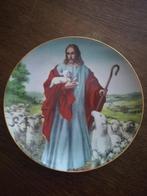 Religieuze sierborden in porselein, Ophalen