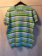 truitje katoen nooit gedragen bel bo 3xl 50 blauw groen, Kleding | Dames, Grote Maten, Blauw, Trui of Vest, Bel & Bo, Ophalen of Verzenden