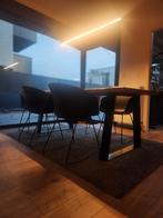 Eettafel en hanglamp, Ophalen