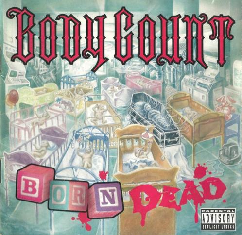 Body Count  – Born Dead cd, CD & DVD, CD | Rock, Comme neuf, Alternatif, Enlèvement ou Envoi