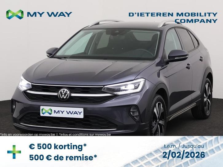 Volkswagen Taigo Taigo 1.0 TSI Style OPF DSG, Autos, Volkswagen, Autres modèles, ABS, Airbags, Air conditionné, Ordinateur de bord