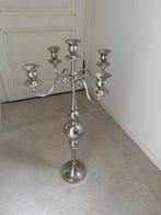 Kandelaar SIA 5 armen, Antiek en Kunst, Ophalen, Zilver