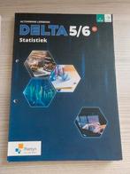 Delta 5/6 statistiek activerend leerboek, Boeken, ASO, Wiskunde A, Plantyn, Ophalen of Verzenden