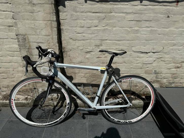 Koersfiets kleine maat, Fietsen en Brommers, Elektrische fietsen, Ophalen