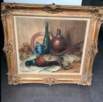 Oud schilderij op doek ….schilder Van Malder, Ophalen