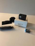 GoPro 8 black avec accessoires, Audio, Tv en Foto, Actiecamera's, GoPro