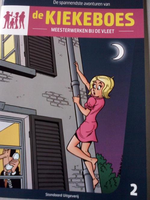 DE KIEKEBOES. Strip. Zie beschrijving., Livres, BD, Comme neuf, Plusieurs BD, Enlèvement