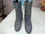 Dames laarzen kleur grijs maat 40 leder, Kleding | Dames, Schoenen, Ophalen of Verzenden, Gedragen, Grijs