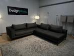 Antraciet Aikon Lounge Hoekbank – Design on Stock, Huis en Inrichting, Overige maten, Hoekbank, Ophalen of Verzenden, Zo goed als nieuw