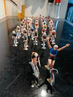32 vintage miniatuur renners, Verzamelen, Sportartikelen en Voetbal, Ophalen of Verzenden, Zo goed als nieuw