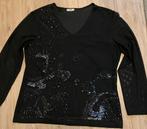 Mooie blouse Gery Weber maat 40, Maat 38/40 (M), Zwart, Ophalen of Verzenden, Zo goed als nieuw