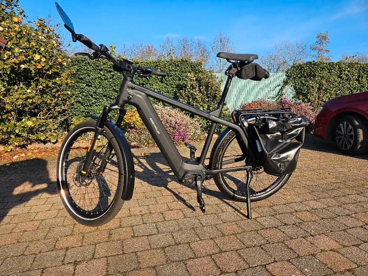 R&M Charger4 GT vario HS BLACK MATT 56, Fietsen en Brommers, Fietsen | Heren | Herenfietsen, Gebruikt, Overige merken, 65 cm of meer