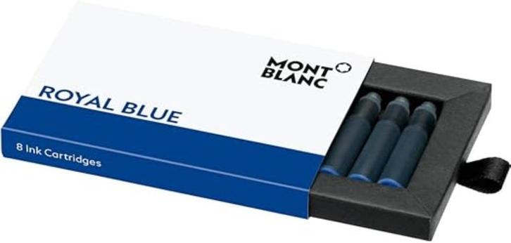 Cartouches d'encre Montblanc Royal Blue LIVRAISON RAPIDE ET, Divers, Ecriture, Neuf, Envoi