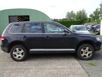 Touareg 2.5tdi ,550000km,bj 2006 ,motor defect beschikbaar voor biedingen