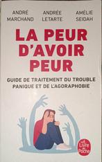 La Peur d'avoir Peur :Guide de traitement du trouble panique, Boeken, Psychologie, Ophalen of Verzenden, Gelezen, Sociale psychologie