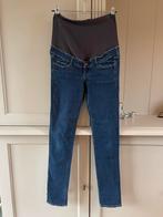 Zwangerschapsjeansbroek van H&M, Comme neuf, Taille 36 (S), Bleu, H&M