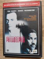 Philadelphia (1993) (Tom Hanks, Denzel Washington) DVD, Cd's en Dvd's, Dvd's | Thrillers en Misdaad, Ophalen of Verzenden, Zo goed als nieuw
