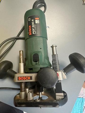 Défonceuse Bosch, Enlèvement ou Envoi, Utilisé, Électrique, BOSCH