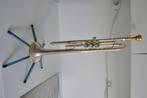 stradivarius trompet siB en UT, Ophalen, Gebruikt, Overige typen, Met koffer