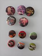 vintage 80's pin badges buttons Judas Priest, Gebruikt, Ophalen of Verzenden, Button, Overige onderwerpen