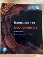 Introduction à l'économétrie (quatrième édition), Enlèvement ou Envoi, Pelckmans, Économie et Marketing, Neuf
