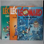 3 BD - Léonard (Turk & De Groot), Turk & De Groot., Meerdere stripboeken, Ophalen, Gelezen