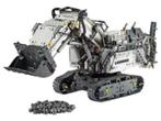 lego technic liebherr R9800 graafmachine, Kinderen en Baby's, Complete set, Lego, Zo goed als nieuw, Ophalen