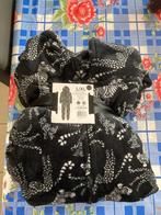 Nieuwe zwarte onesie met zebra's - Maat L / Xl, Taille 42/44 (L), Enlèvement ou Envoi, Neuf