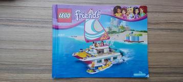 Lego 41317 Friends catamaran zeilboot, Enlèvement ou Envoi, Comme neuf, Ensemble complet, Lego