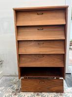 Vintage schoenenkast, Huis en Inrichting, Kasten | Schoenenkasten, Ophalen, Gebruikt