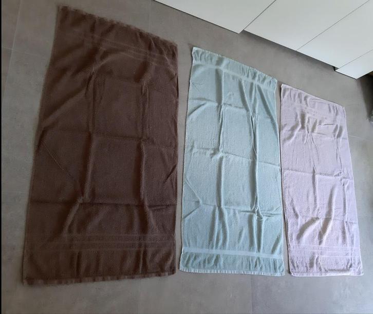 Badhanddoeken, Huis en Inrichting, Badkamer | Badtextiel en Accessoires, Ophalen of Verzenden