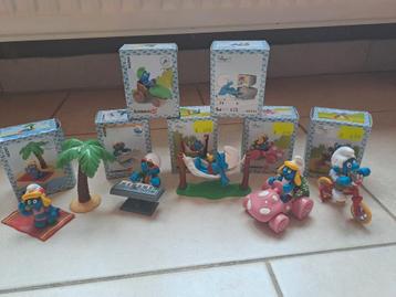 7 Super Smurfen Schleich 40249 40264 40262 40250 40226 40265