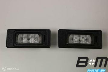 Kentekenplaat verlichting achter LED Audi A4 8W 4G0943021
