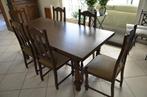 [URGENT suite déménagement] belle table et 6 chaises, Huis en Inrichting, Tafels | Eettafels, Ophalen
