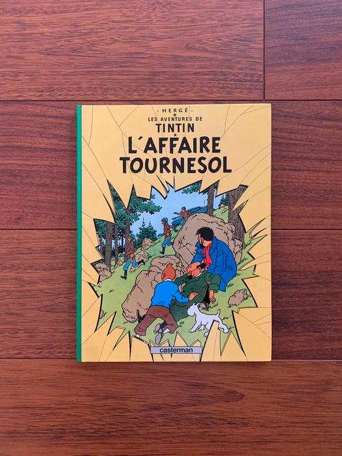 Tintin – L’Affaire Tournesol (Hergé), Livres, BD, Comme neuf