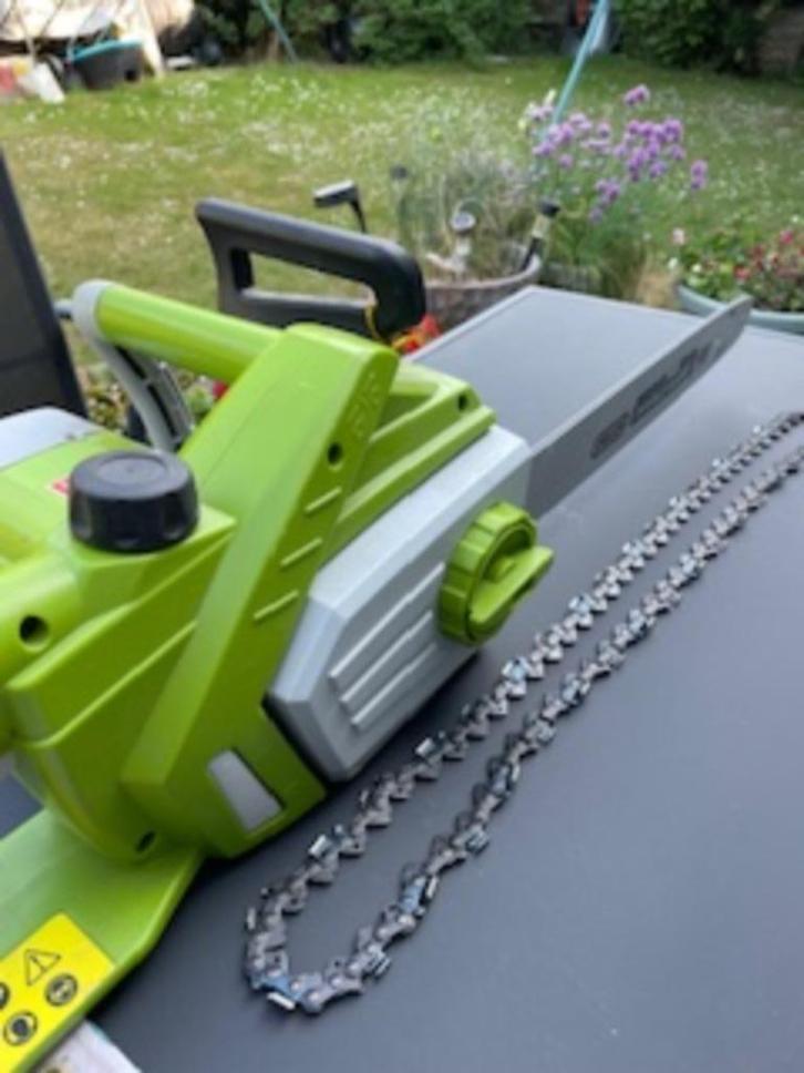 Central Park kettingzaag (als nieuw), Tuin en Terras, Hand-tuingereedschap, Zo goed als nieuw, Ophalen of Verzenden