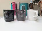 Le Creuset set 3 x koffie tas 200ml, Ophalen of Verzenden, Nieuw, Aardewerk, Kop(pen) en/of Schotel(s)