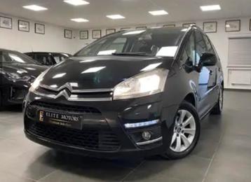 Citroen Grand C4 Picasso Exclusive 1.6HDi / 7 ZETELS / Klima beschikbaar voor biedingen
