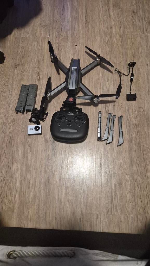 Mjx drone bugs B3pro, Ophalen