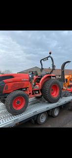 Tracteur kubota, Articles professionnels, Enlèvement