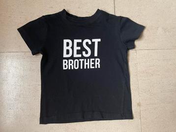 Mooi T-shirt “Best Brother” 98 / 104