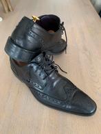 Geklede schoenen zwart maat 42, Kleding | Heren, Ophalen of Verzenden, Zo goed als nieuw