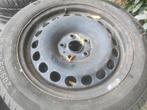 vw audi 5x112 winterbanden op stalen velgen, Ophalen, Winterbanden, Velg(en)
