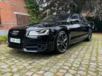 Audi S8 Plus Carbon V8 Turbo 605 ch, Cuir, 4 portes, Noir, Automatique