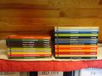 Complete serie 24 Archieven Atlas Tintin - Hergé, Verzamelen, Ophalen of Verzenden, Kuifje, Zo goed als nieuw, Boek of Spel